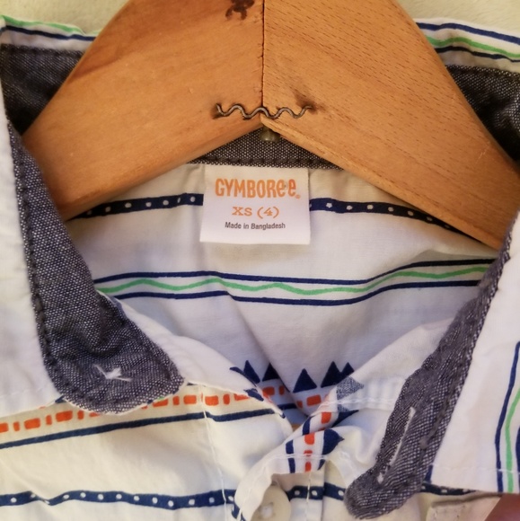 🎈Gymboree Button-Up🎈 - Picture 3 of 3